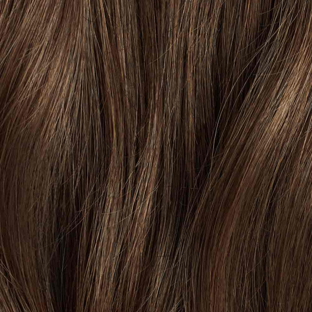 Hot Sale 💖 Summer Breathable Lace Base Natural Short Remy Hair Topper