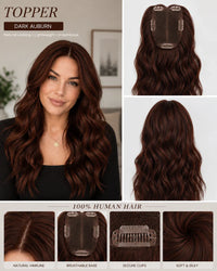🔥Dark Auburn